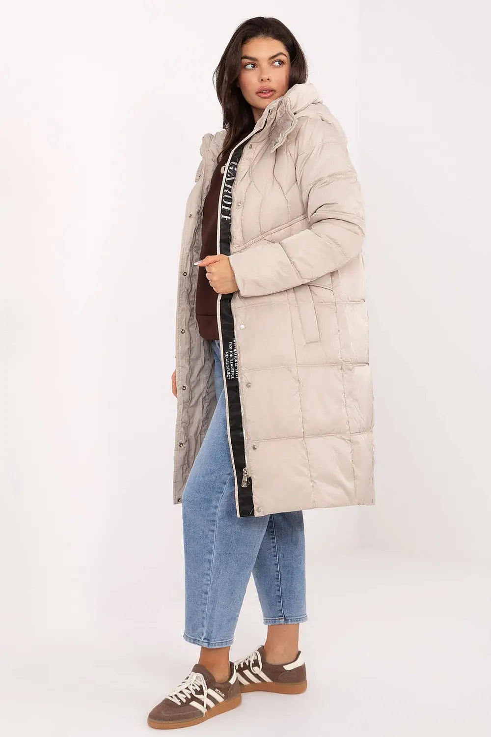 Giubbino lungo trapuntato - 220633