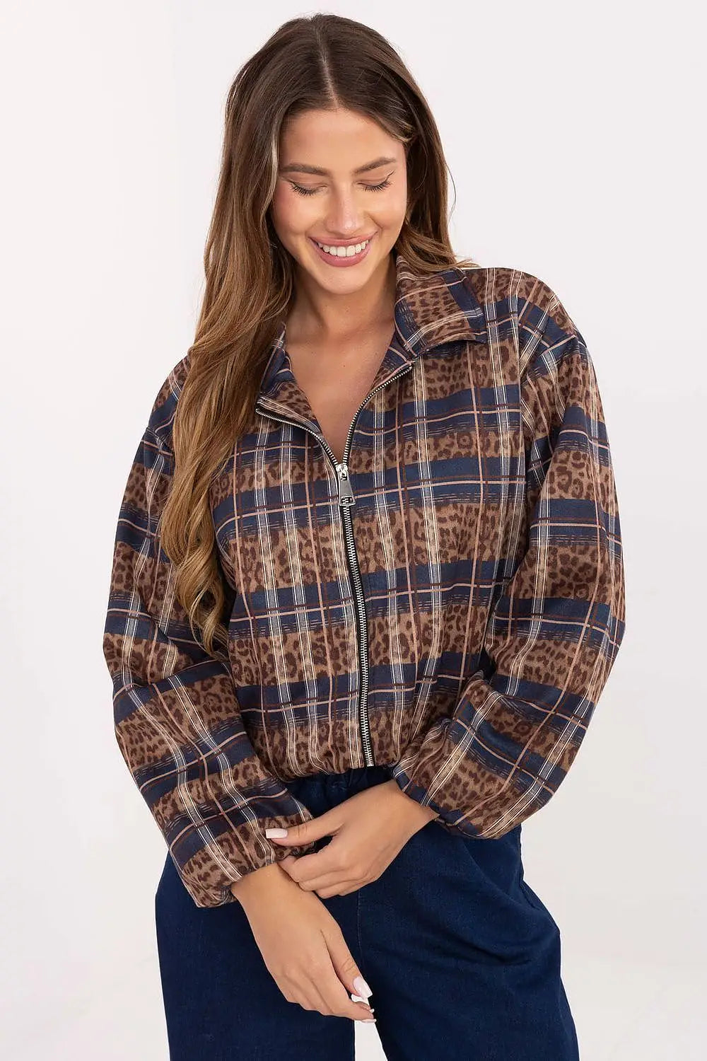 Giubbino stampa animalier - 219904