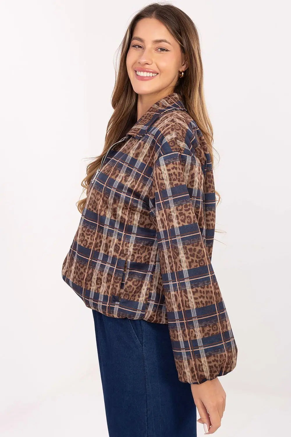 Giubbino stampa animalier - 219904