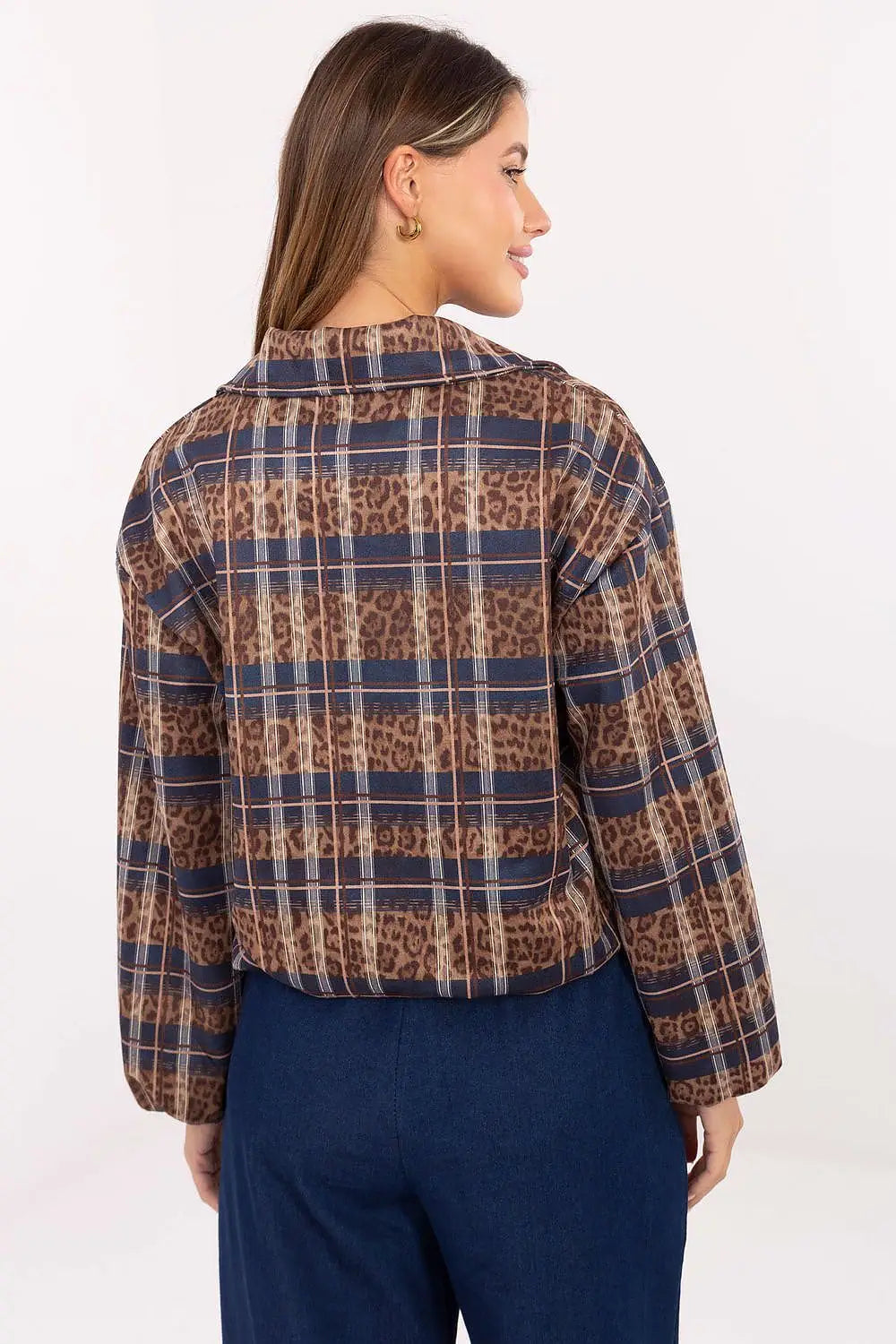 Giubbino stampa animalier - 219904