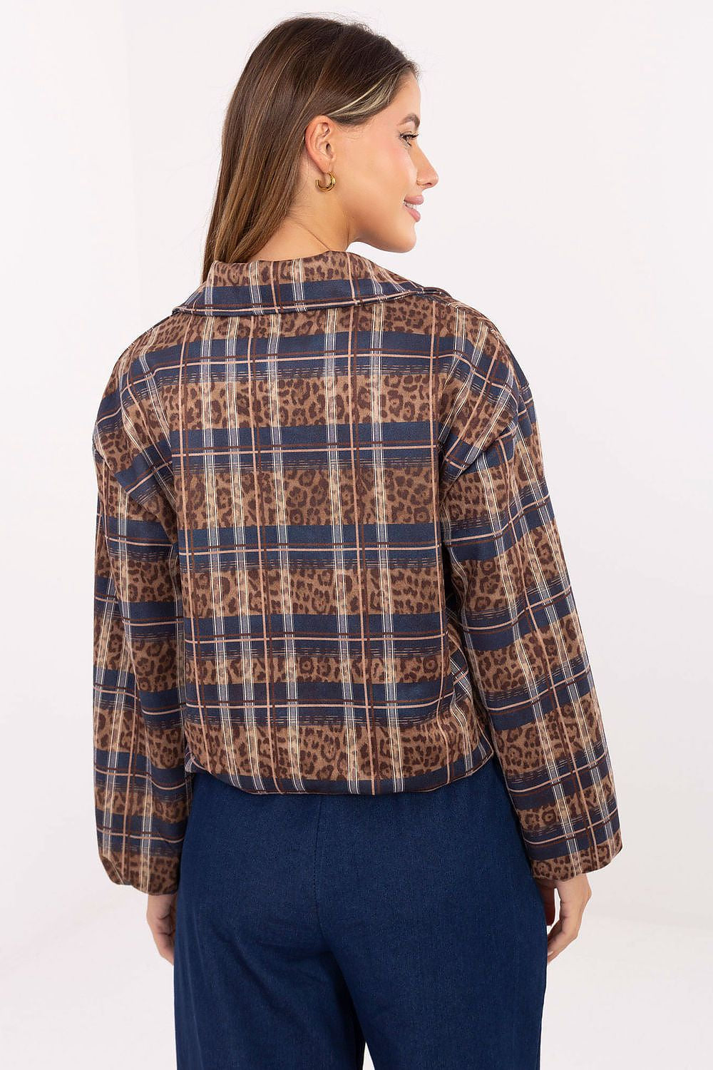 Giubbino stampa animalier - 219904