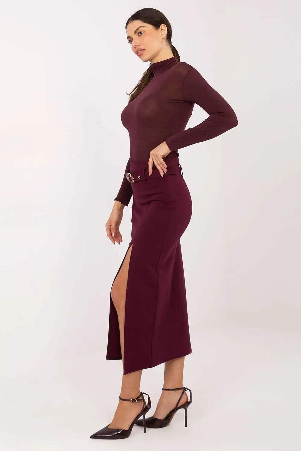 Gonna con spacco frontale - 222202