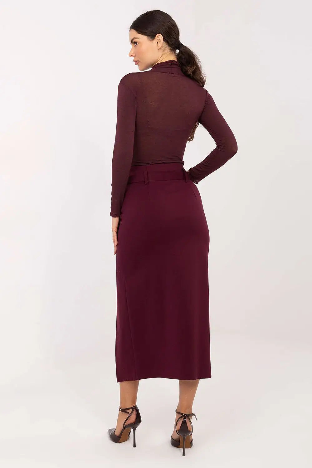 Gonna con spacco frontale - 222202