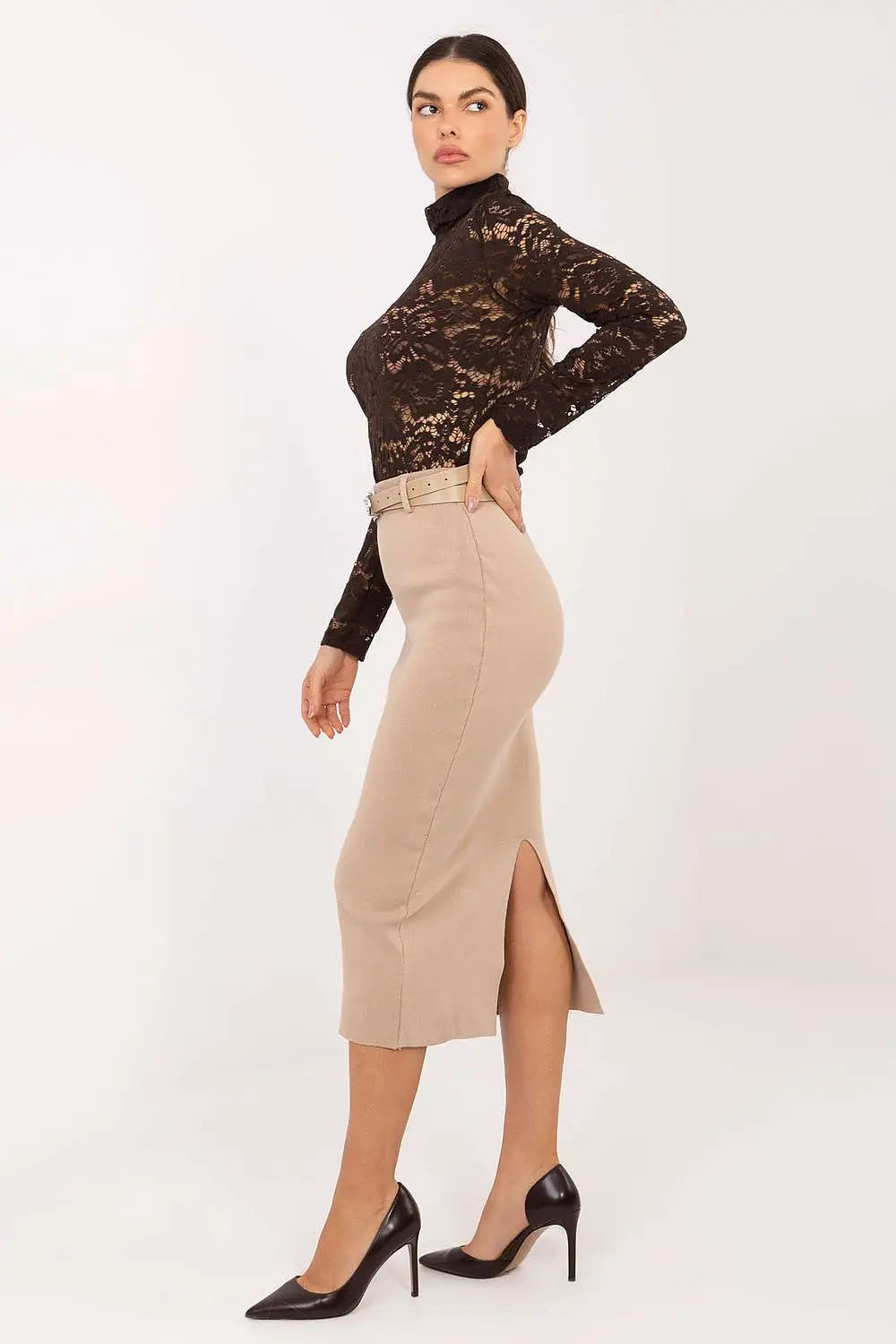 Gonna in maglia a viscosa - 221841