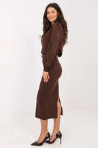 Gonna in maglia a viscosa - 221841