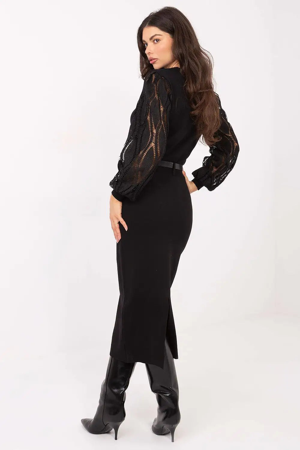 Gonna in maglia a viscosa - 221841