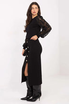 Gonna in maglia viscosa elasticizzata - 221847