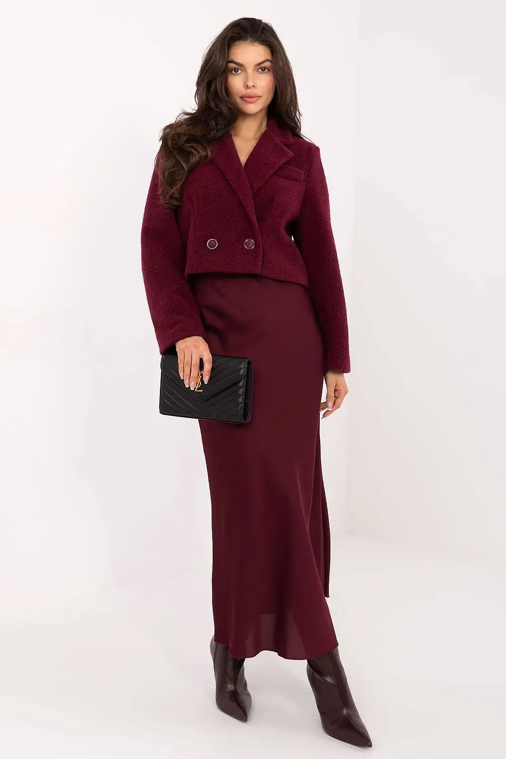 Gonna lunga in satin - 221598