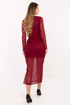 Gonna midi in pizzo traforato - 219891