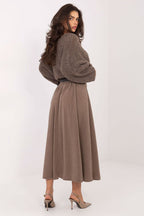 Gonna midi in velluto - 222215