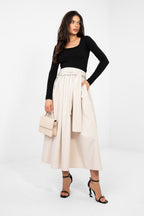 beige 2 / universale Gonna model 224834