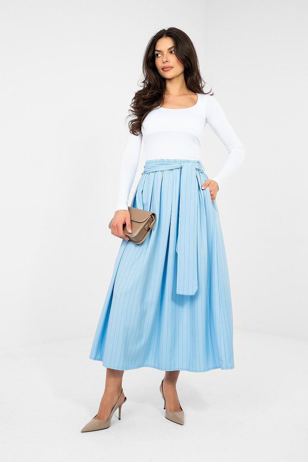 azzurro / universale Gonna model 224834