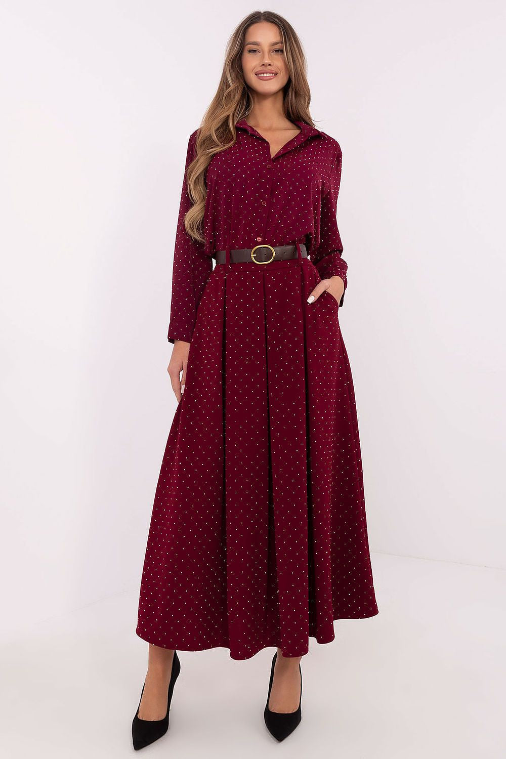 Rosso / Universale Gonna con paillettes - 203953