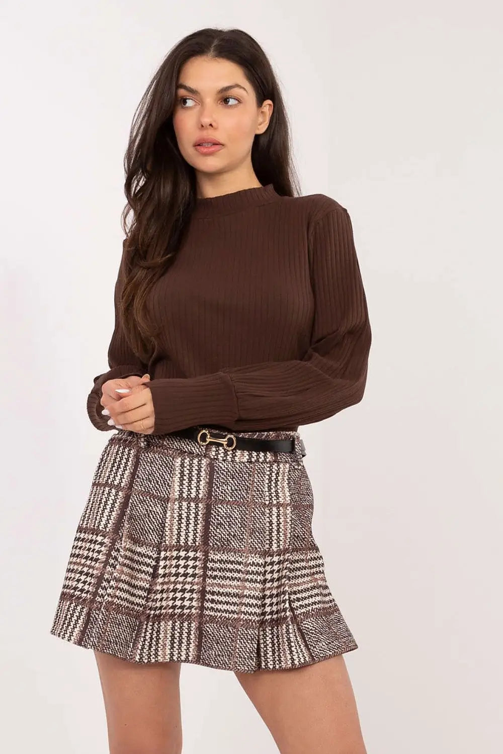 Gonna-Pantaloncini a quadri - 221571