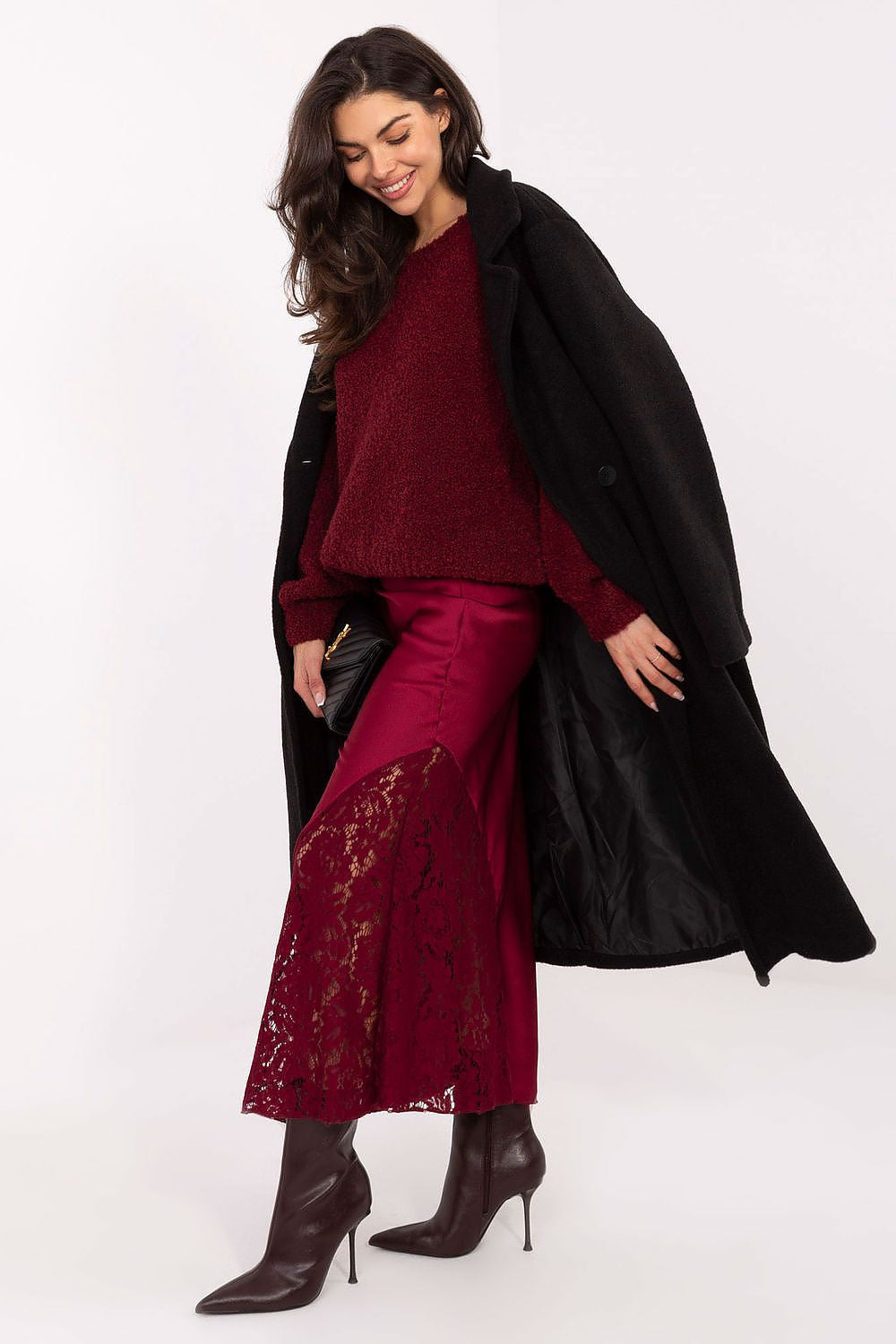 Rosso / Universale Gonna a sirena - 220436