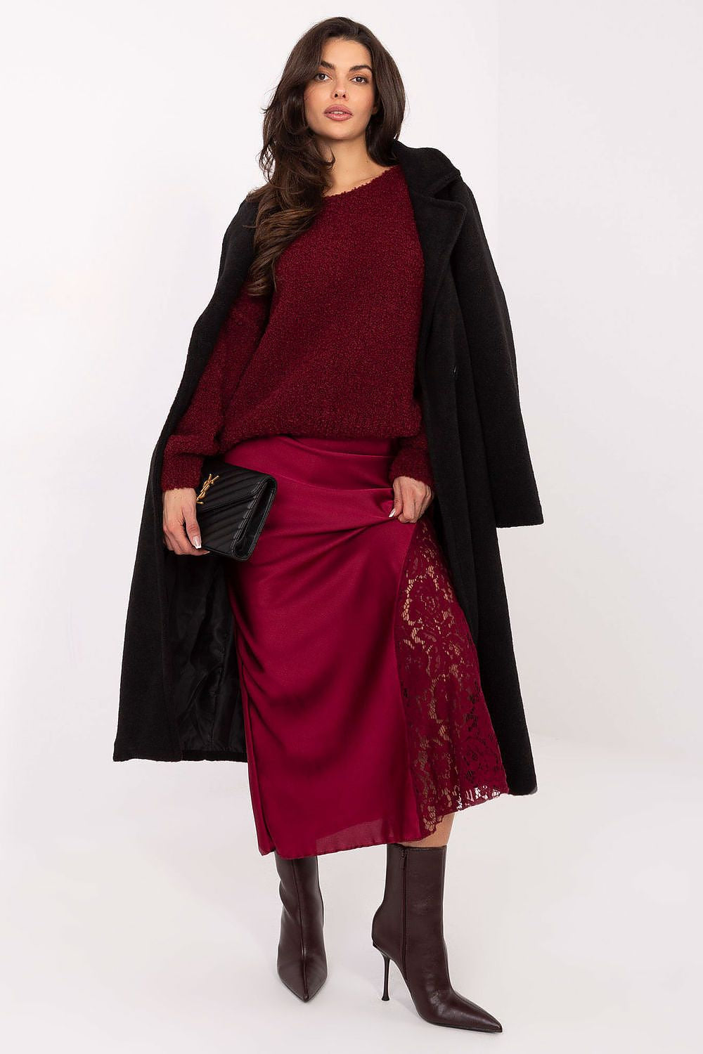 Rosso / Universale Gonna a sirena - 220436