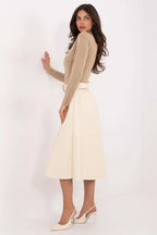 Gonna svasata in ecopelle - 202396