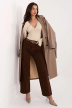 Jeans a gamba dritta da donna in cotone - 221966