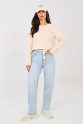 Azzurro / XS Jeans balloon fit donna con vita alta - DELIA