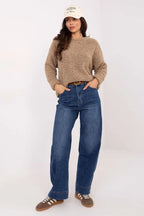 Jeans balloon fit in morbido denim - 220620
