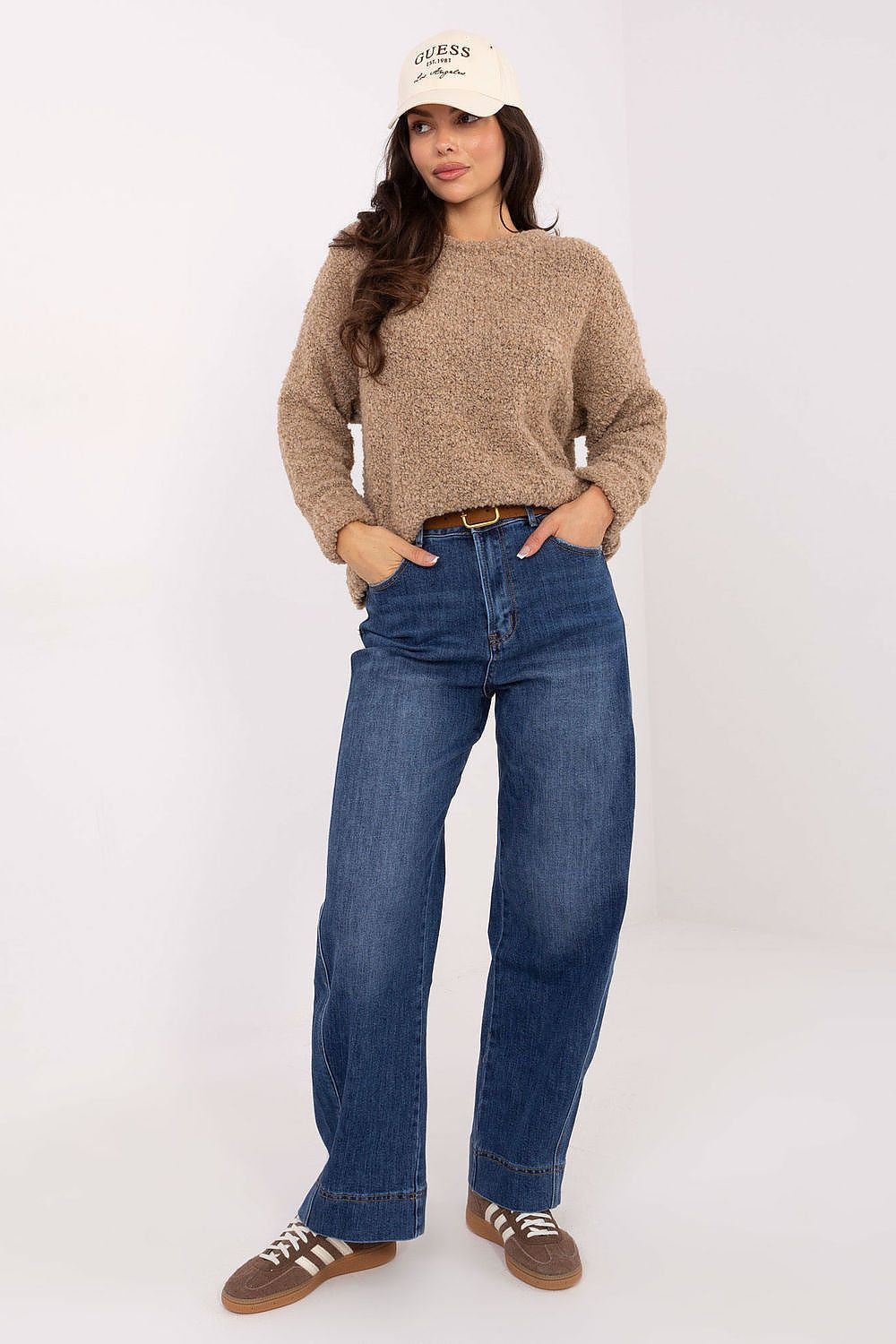 Jeans balloon fit in morbido denim - CLARA - 220620