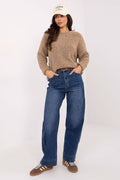 Jeans balloon fit in morbido denim - CLARA - 220620