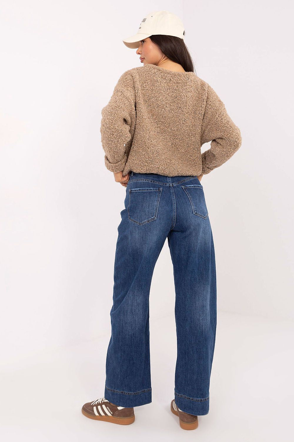 Jeans balloon fit in morbido denim - CLARA - 220620