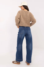 Jeans balloon fit in morbido denim - CLARA - 220620