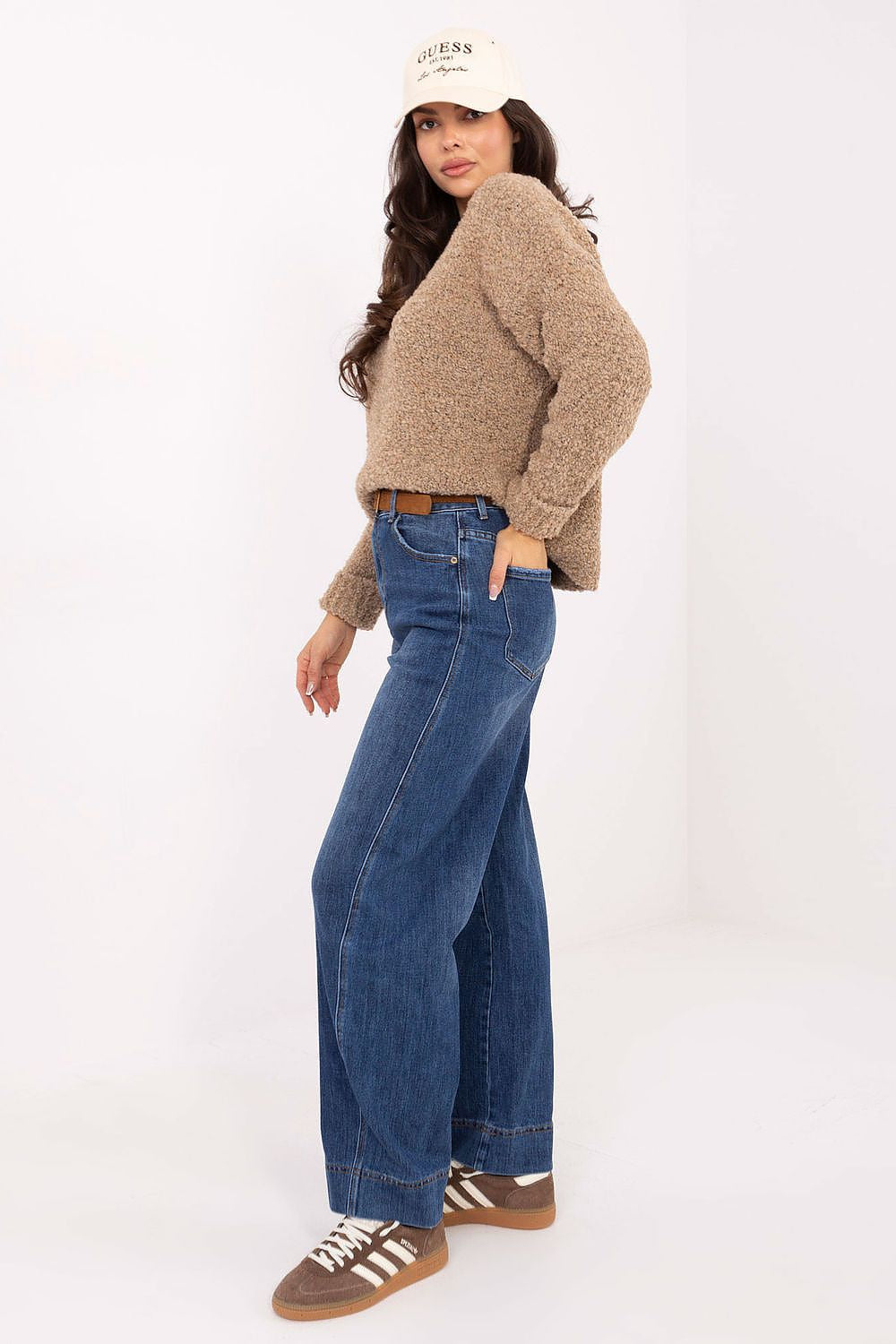 Jeans balloon fit in morbido denim - CLARA - 220620