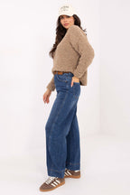 Jeans balloon fit in morbido denim - CLARA - 220620