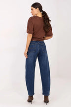 Jeans casual da donna con vita - 221957