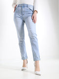 Jeans in Cotone elasticizzato basic - LISA - 308012M