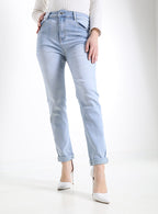 Jeans in Cotone elasticizzato basic - LISA - 308012M