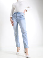 Jeans in Cotone elasticizzato basic - LISA - 308012M