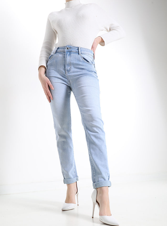 Jeans in Cotone elasticizzato basic - LISA - 308012M