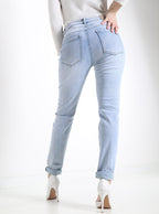 Jeans in Cotone elasticizzato basic - LISA - 308012M