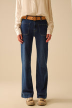 Blu navy / XS Jeans in Cotone elasticizzato - ROMY - 542268M