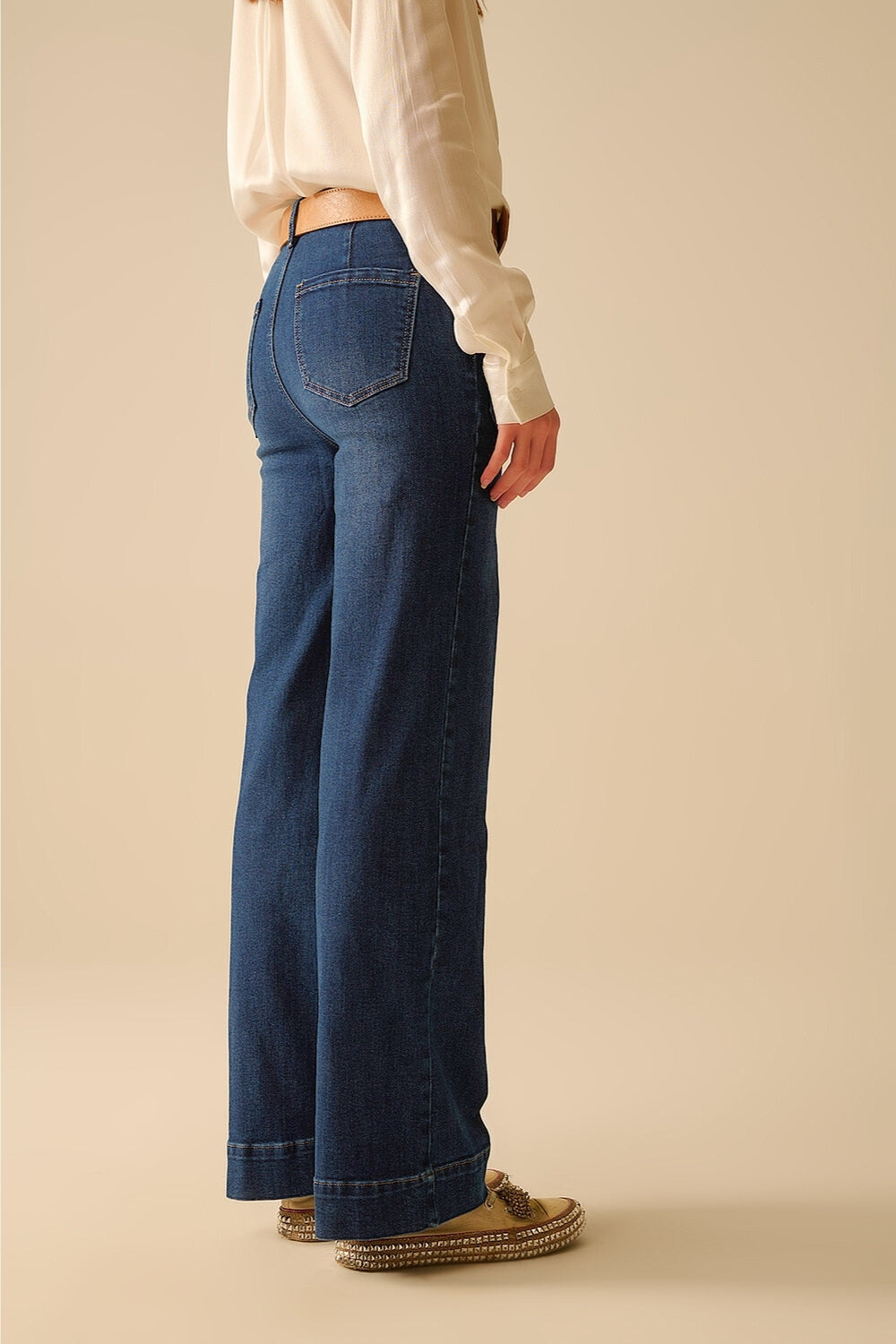 Jeans in Cotone elasticizzato - ROMY - 542268M