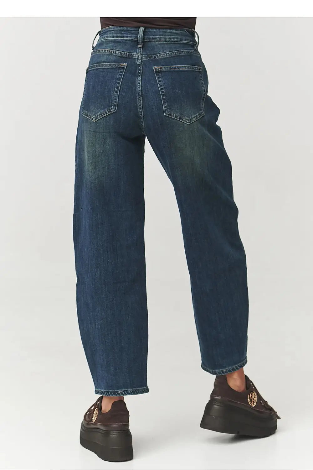 Jeans da donna a vita alta - 219753
