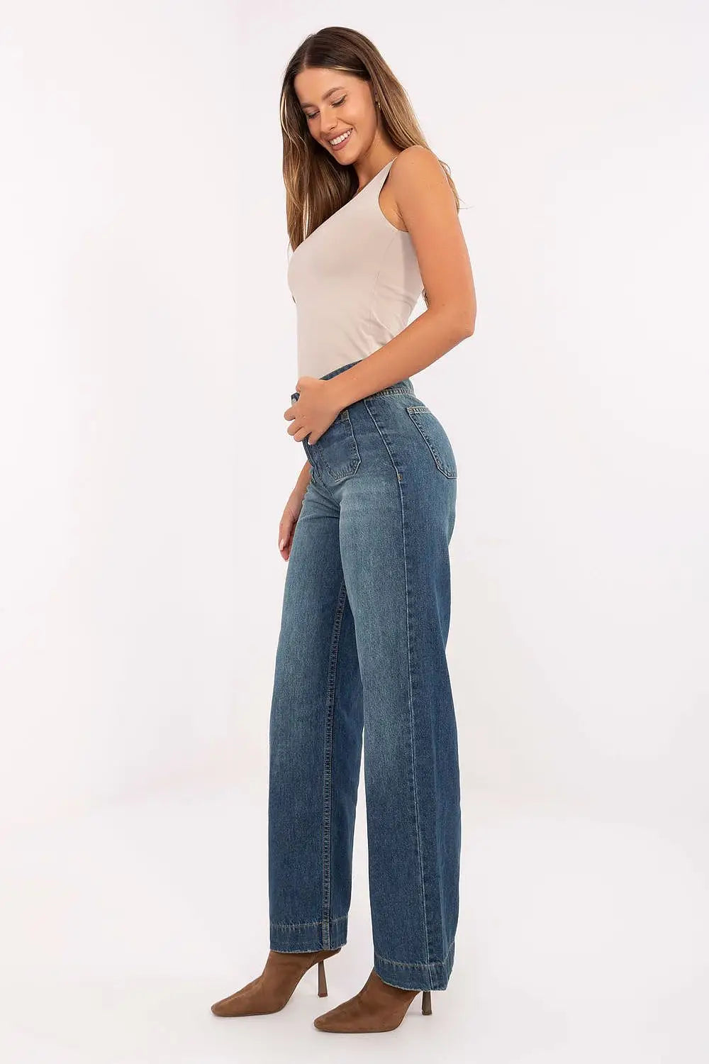 Jeans da donna relaxed fit - 218204