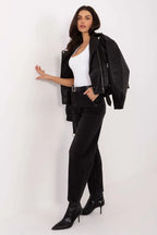 Jeans donna casual con vita - 221956