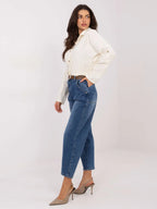 Jeans donna con balloon fit - 221959