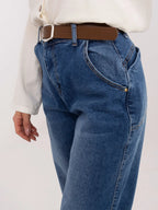 Jeans donna con balloon fit - 221959