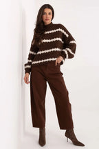 Jeans donna con taglio balloon fit - 221965