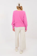 Jeans da donna a gamba larga in cotone - 223939