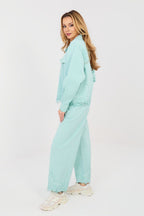 Jeans da donna a gamba larga in cotone - 223939