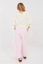 Jeans da donna a gamba larga in cotone - 223939