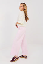 Jeans da donna a gamba larga in cotone - 223939