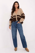 azzurro 2 / XS Jeans da donna a palloncino - 218201
