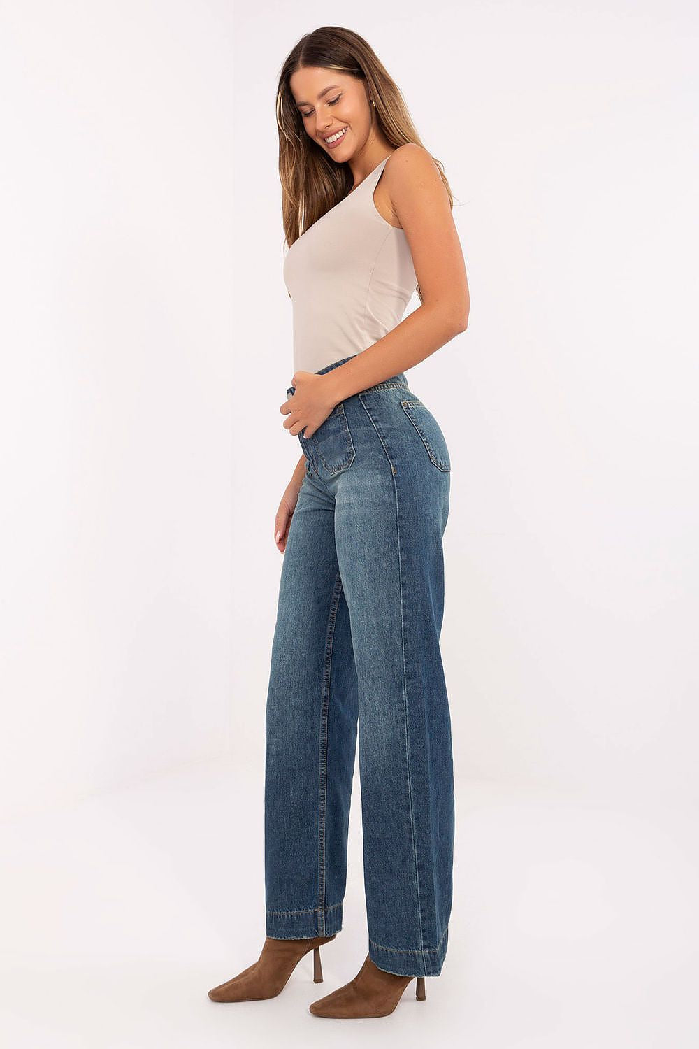 Jeans da donna relaxed fit - 218204